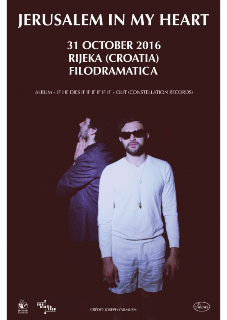 Jerusalem In My Heart