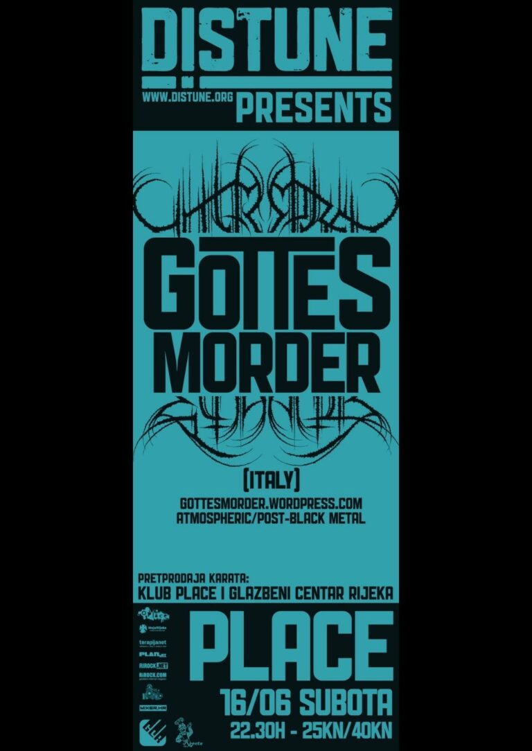 Gottesmorder, autor: Kristijan Vučković