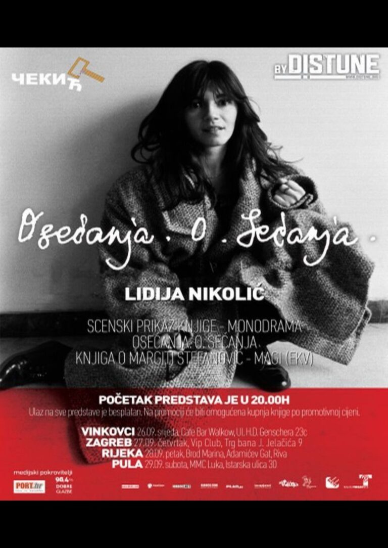 ''Osećanja. O. Sećanja''