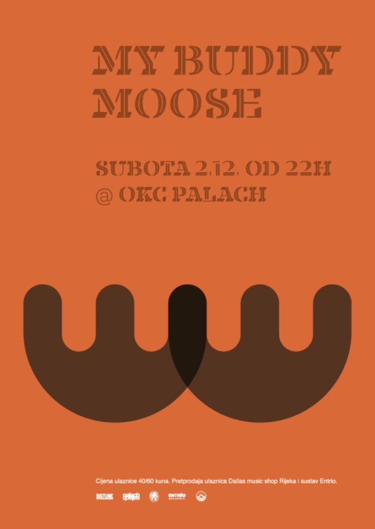 My Buddy Moose + White on White, autor: Radnja