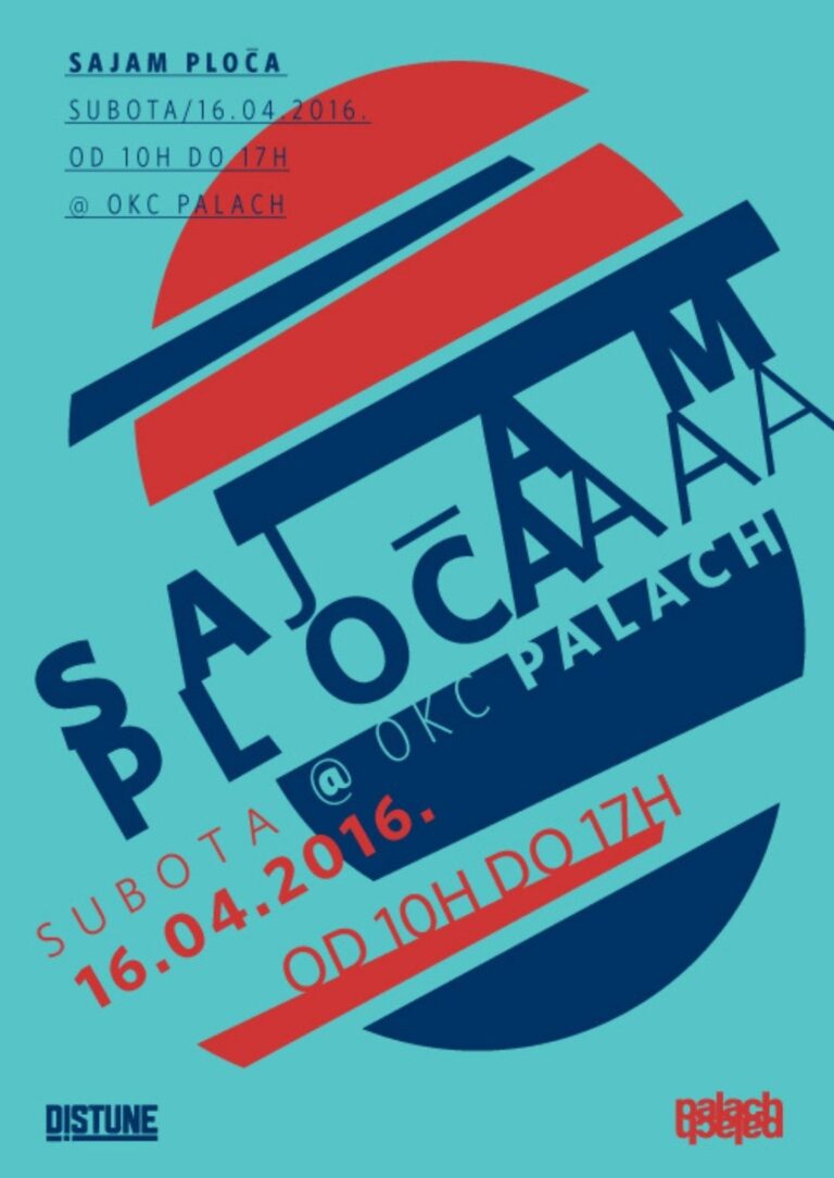 Sajam Ploča #5, autor: Radnja