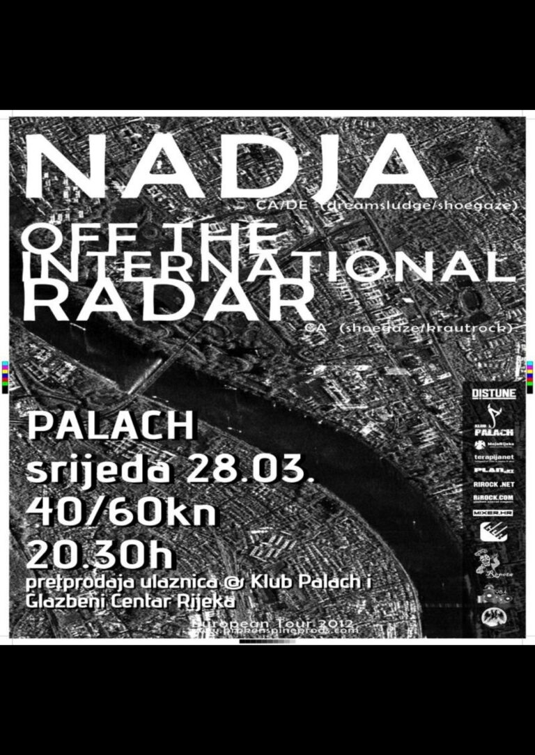 Nadja + Off The International Radar