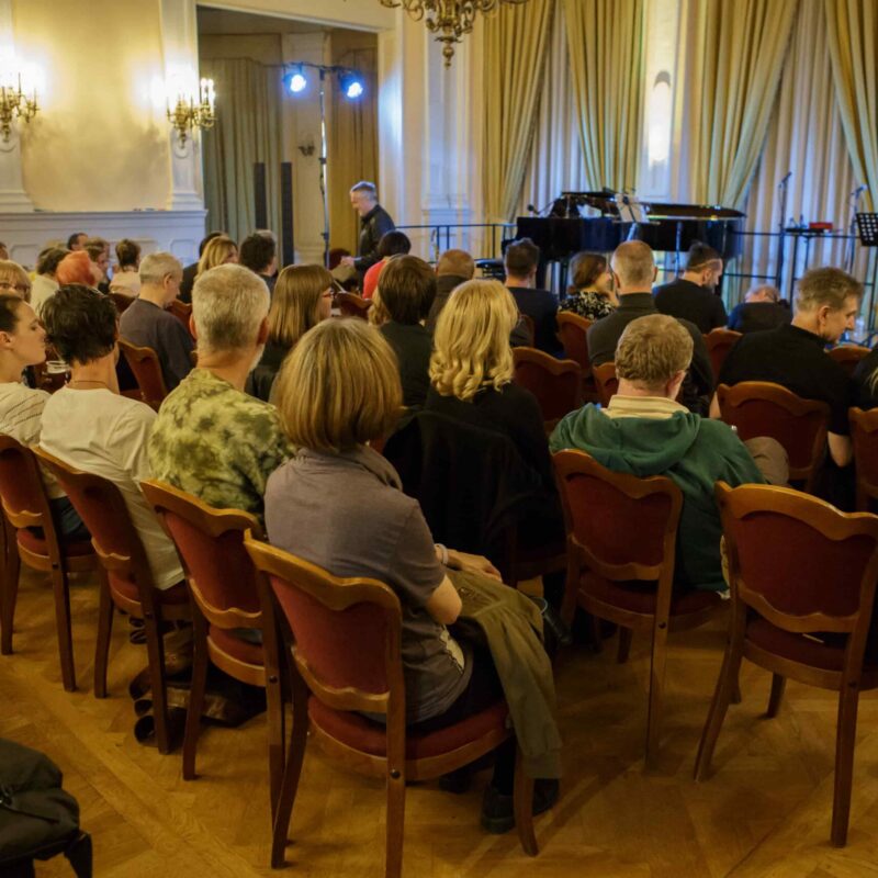 Steven Brown, autor: Vedran Levi