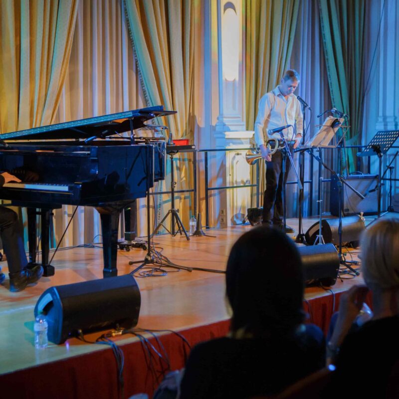 Steven Brown, autor: Vedran Levi