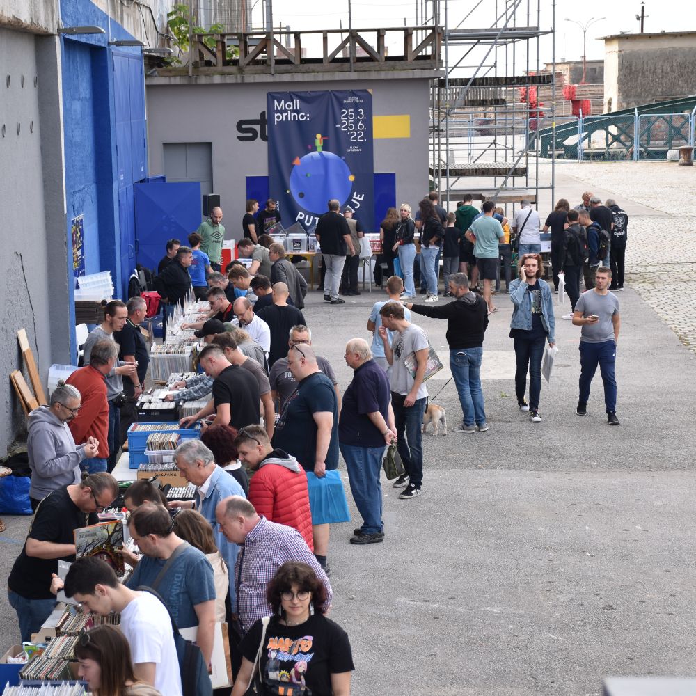 Sajam Ploča #18, Rijeka, 2022.