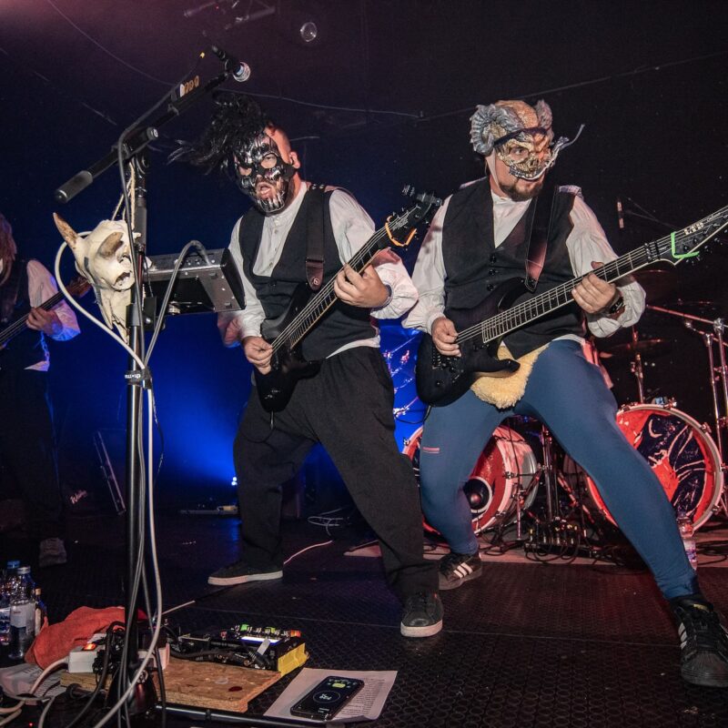 Po' Metra Crijeva + Chasing Nord + Krematorium, autor: Paulo Dukić