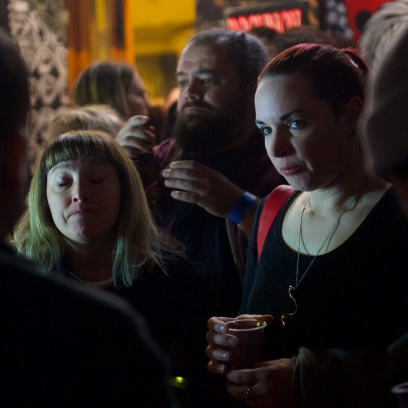 Pomelo Chess Society + Peach Pit, autor: Vigo Mavrović