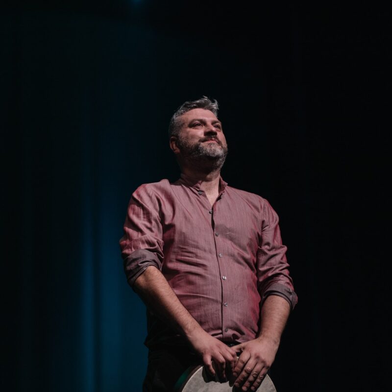 Damir Imamović, autorica: Tanja Kanazir