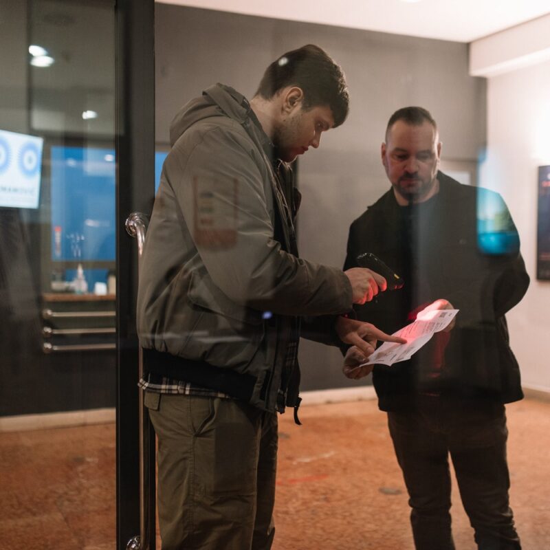 Damir Imamović, autorica: Tanja Kanazir