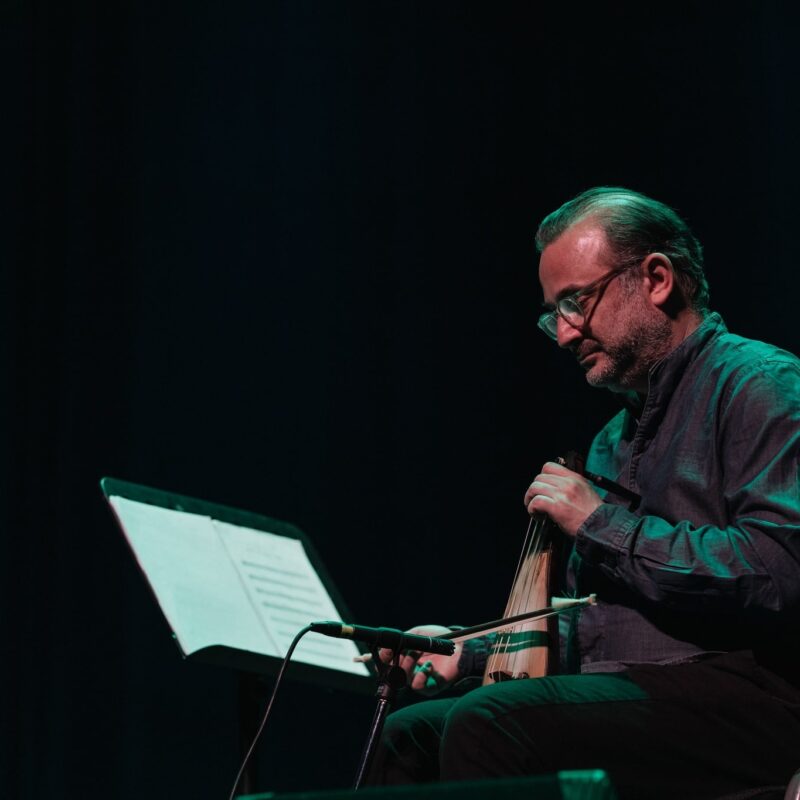 Damir Imamović, autorica: Tanja Kanazir