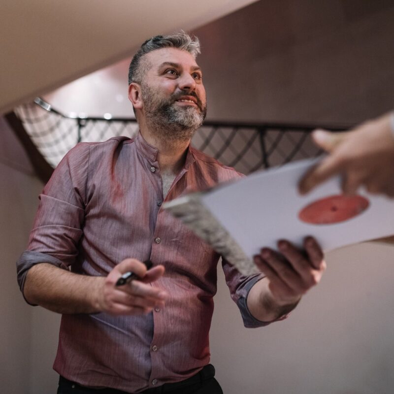 Damir Imamović, autorica: Tanja Kanazir