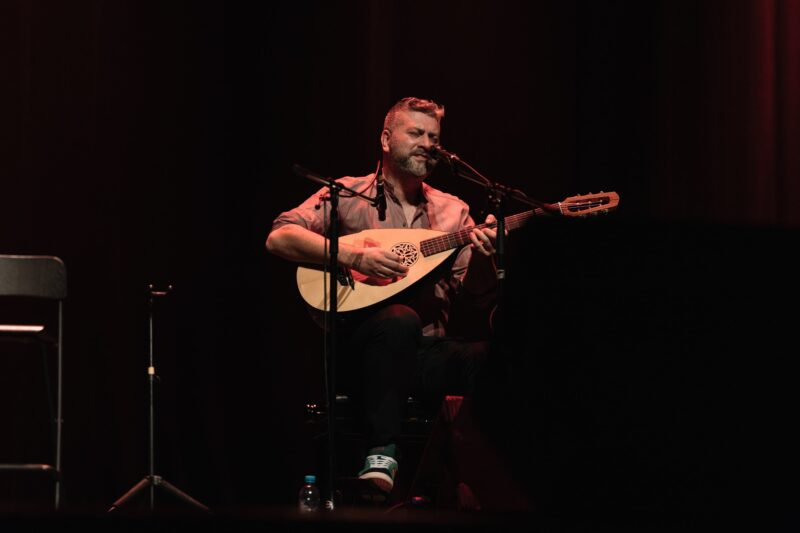 Damir Imamović, autorica: Tanja Kanazir