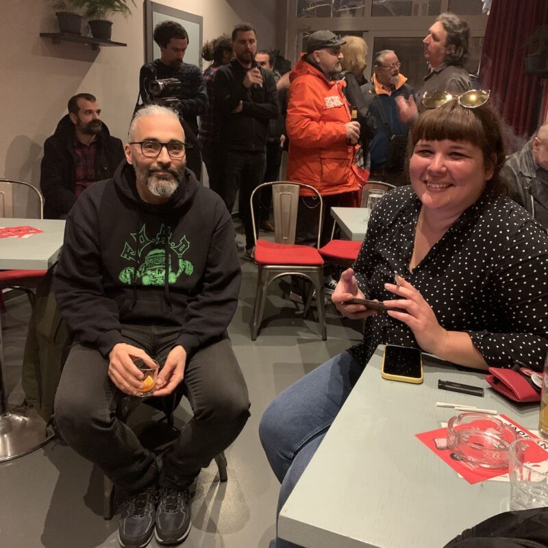 Guranje s litice + promocija split ploče Grč/Mrtvi kanal, autor: Željko Pendić