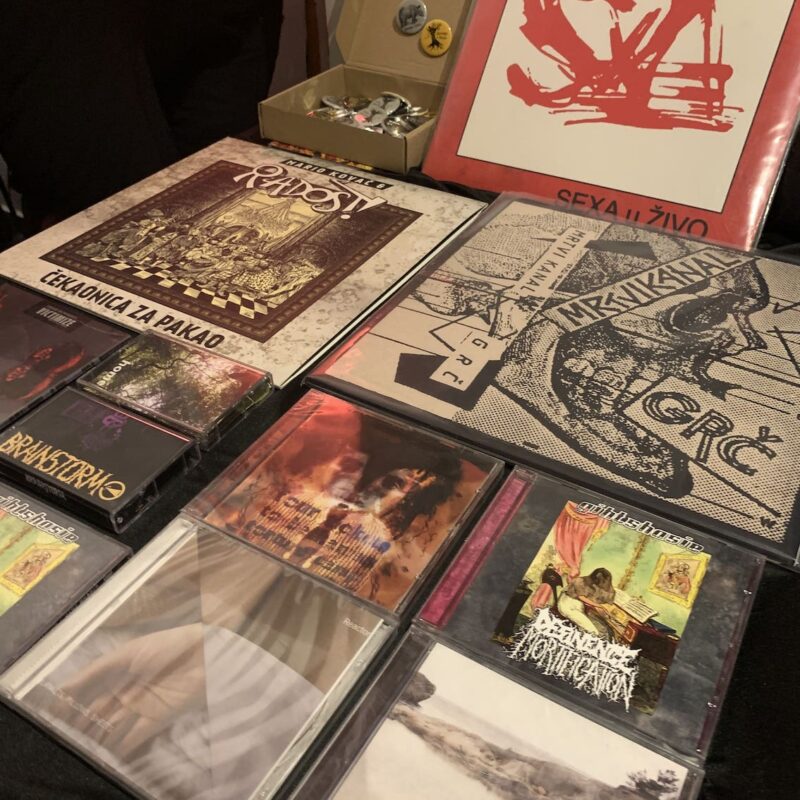 Guranje s litice + promocija split ploče Grč/Mrtvi kanal, autor: Željko Pendić