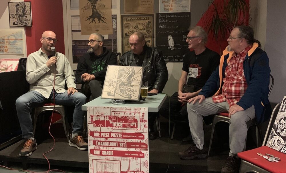 Guranje s litice + promocija split ploče Grč/Mrtvi kanal, autor: Željko Pendić