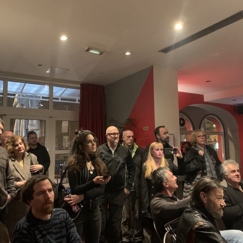 Guranje s litice + promocija split ploče Grč/Mrtvi kanal, autor: Željko Pendić