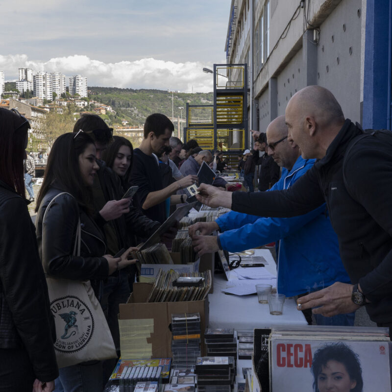 Sajam Ploča #19, autorica: Kristina Barišić