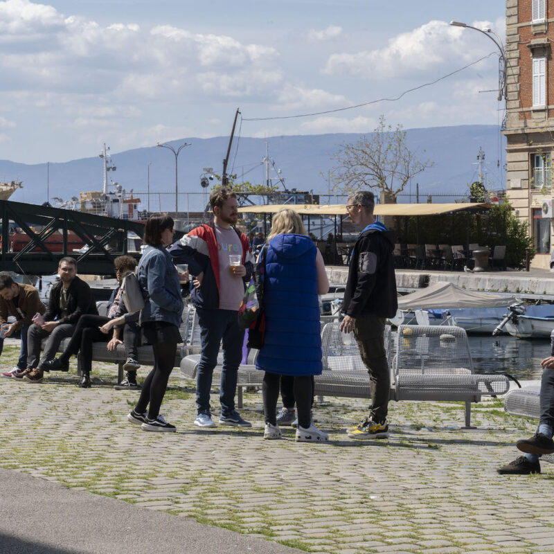 Sajam Ploča #19, autorica: Kristina Barišić