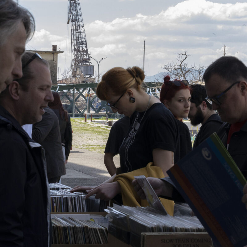 Sajam Ploča #19, autorica: Kristina Barišić