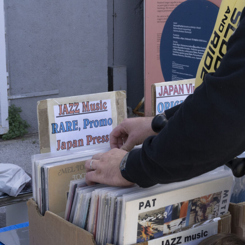 Sajam Ploča #19, autorica: Kristina Barišić