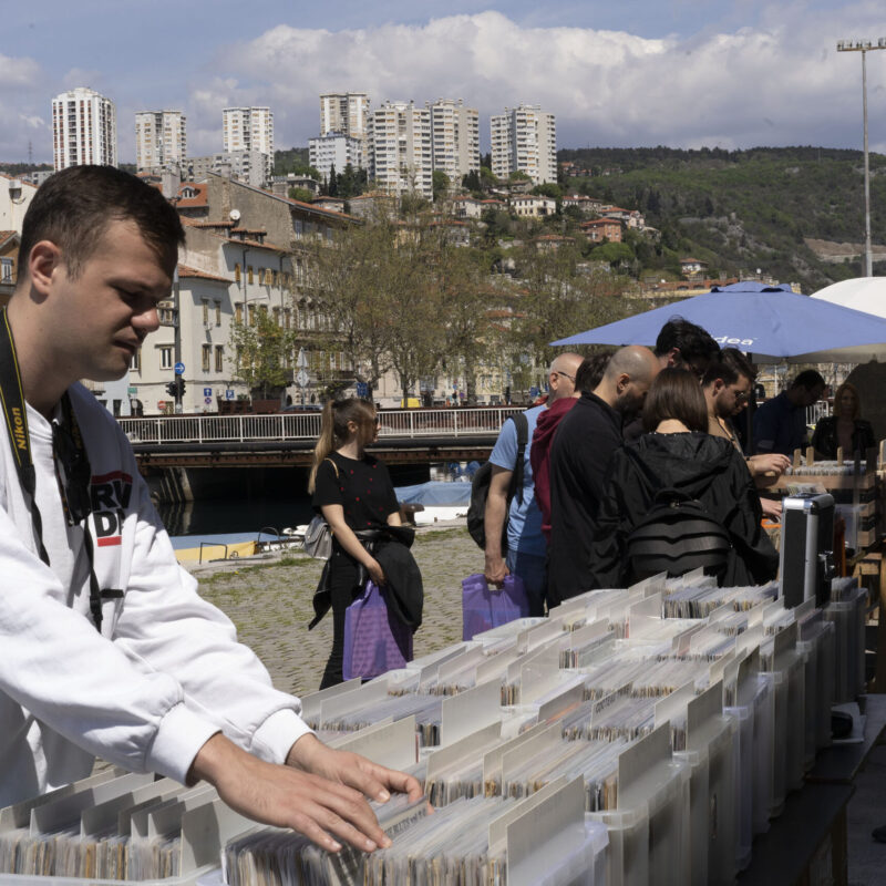 Sajam Ploča #19, autorica: Kristina Barišić