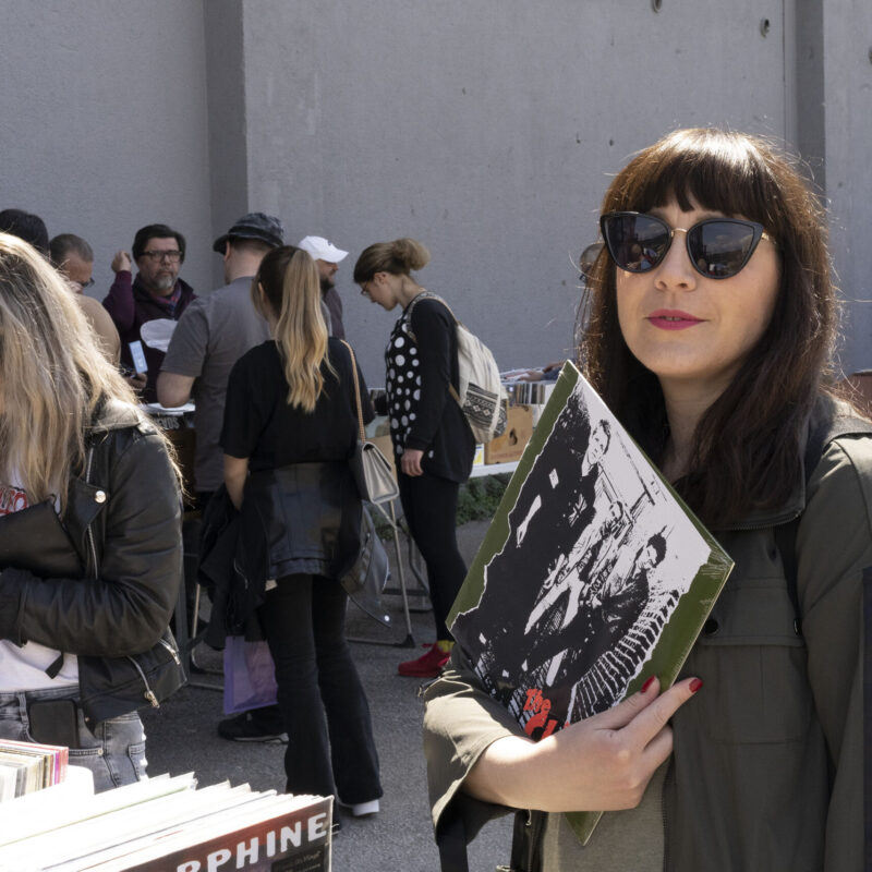 Sajam Ploča #19, autorica: Kristina Barišić