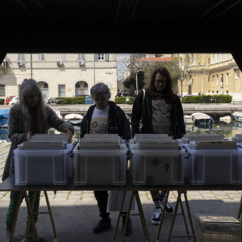 Sajam Ploča #19, autorica: Kristina Barišić