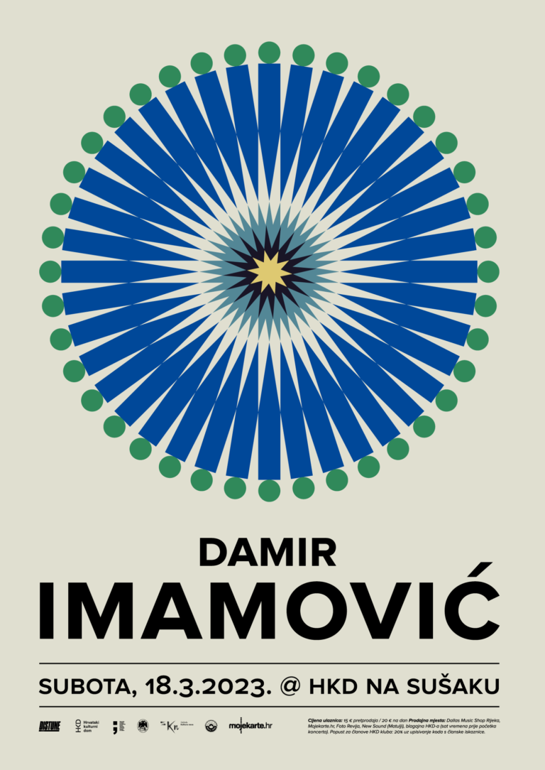 Damir Imamović, autor: Radnja