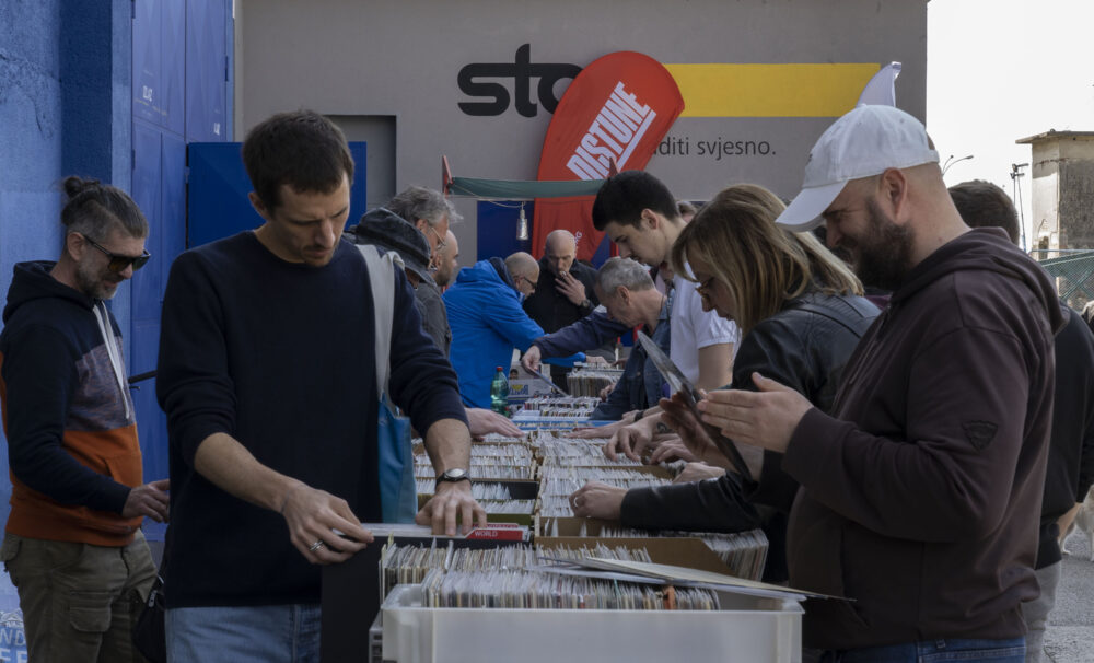 Sajam Ploča #19, autorica: Kristina Barišić