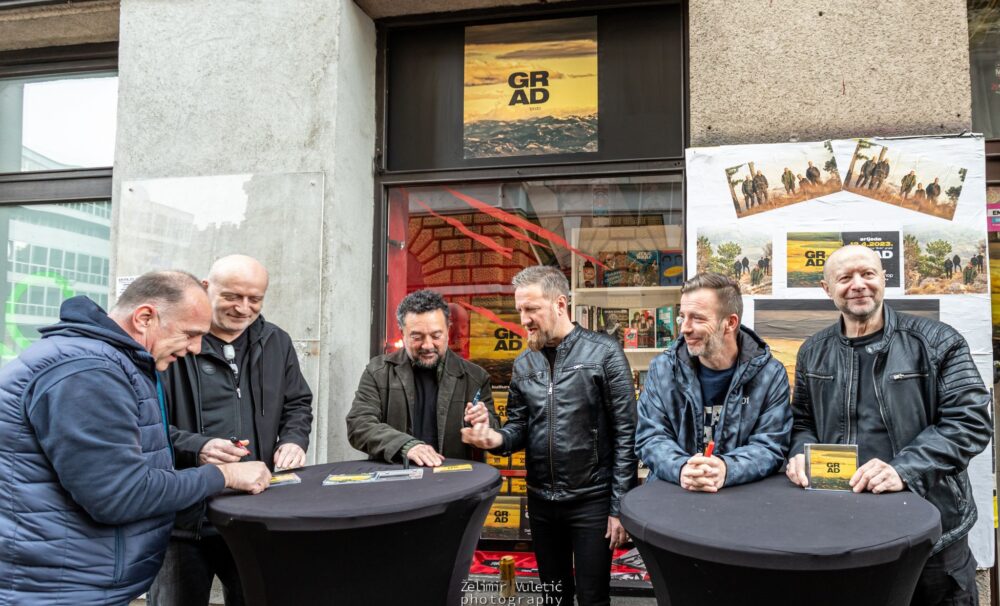 Grad - warm up, autor: Želimir Vuletić