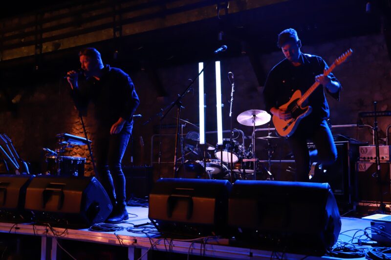 The Siids + The Black Room, autorica: Klara Dujmović