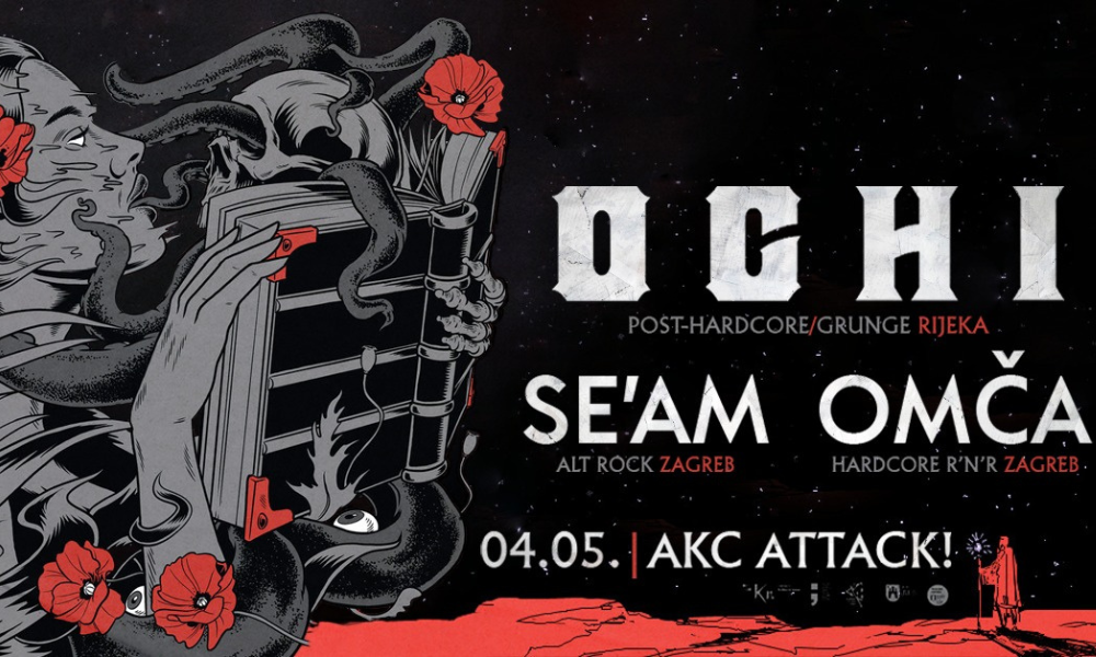 Ochi + Se’am + Omča, autor: Yan kamov studio