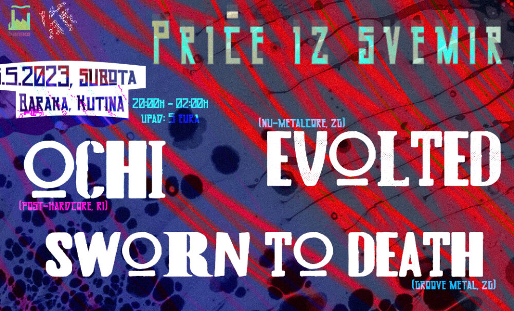 Ochi + Evolted + Sworn to Death