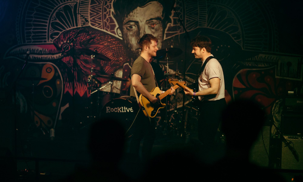 The Black Room + Disonanca + Kokpit, autor: Dino Šef