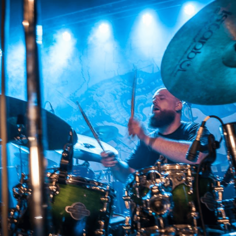 Kylesa + Lazer/Wulf + Uma Thurman, autor: Erik Paladin