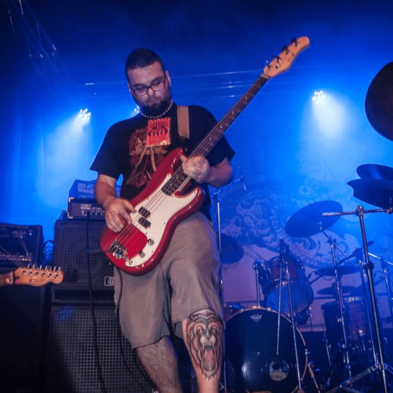 Kylesa + Lazer/Wulf + Uma Thurman, autor: Erik Paladin