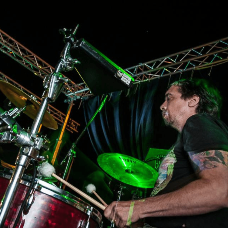 Kylesa + Lazer/Wulf + Uma Thurman, autor: Erik Paladin