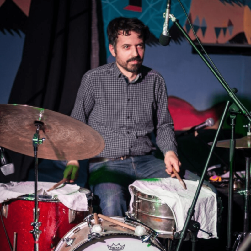 Chris Eckman i gosti: Blaž Celarec & Žiga Golob, autor: Erik Paladin