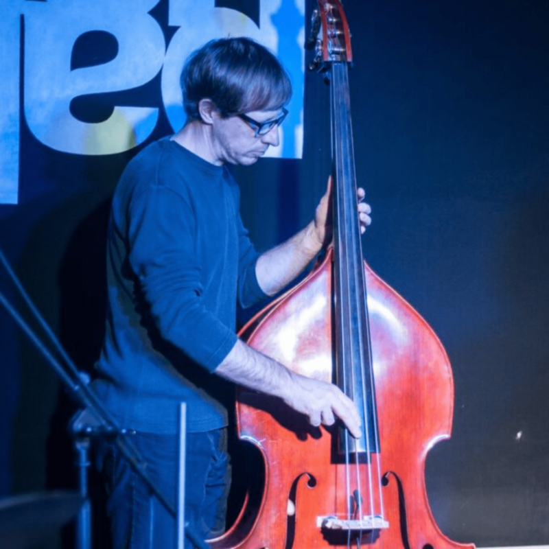 Chris Eckman i gosti: Blaž Celarec & Žiga Golob, autor: Erik Paladin