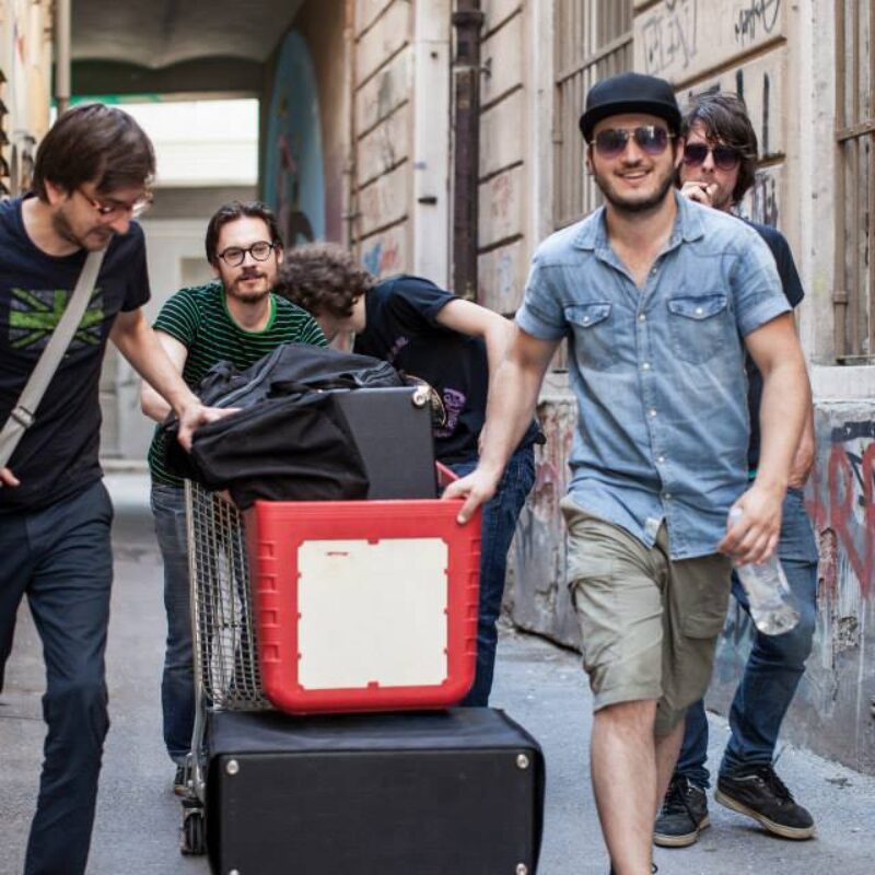 Čao Portorož + Dandelion Children + Jardier + Kontradikshn + Lifecutter, autor: Aleš Rosa