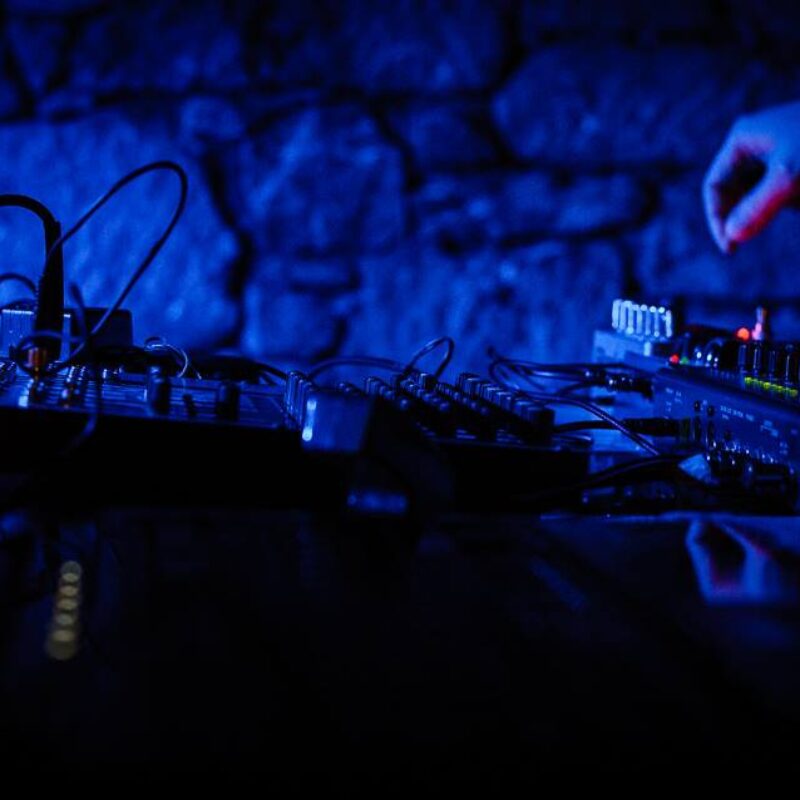 KK NULL & Bálazs Pánd + DAWbreaks, autor: Erik Paladin