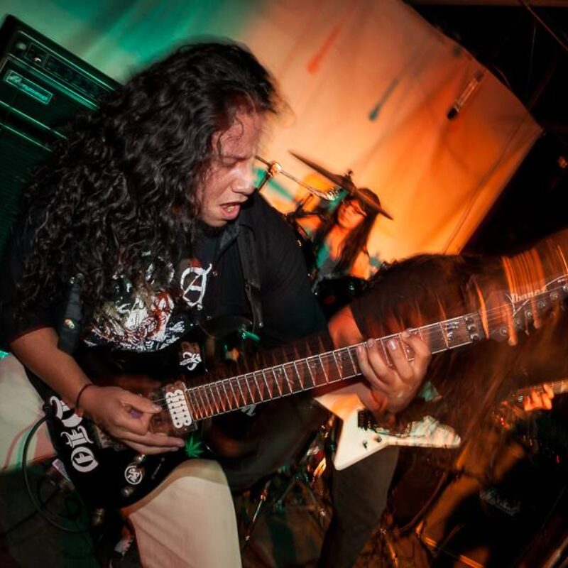 Skeletal Remains + Morfin + Verted, autor: Erik Paladin