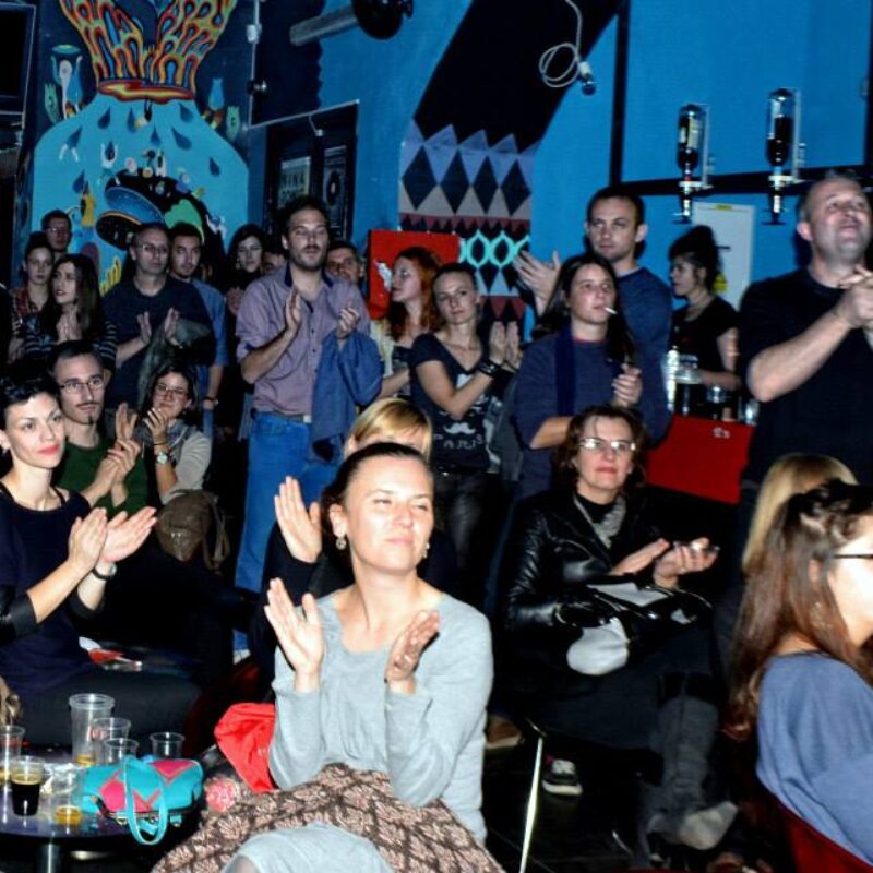 Nina Romić + MišAndroid, autor: Erik Paladin