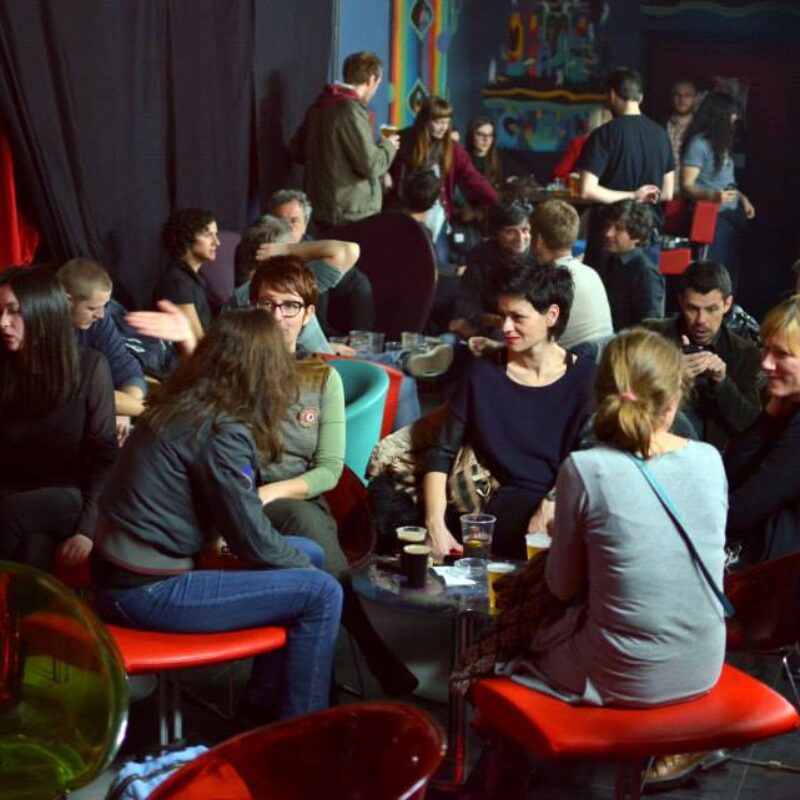 Nina Romić + MišAndroid, autor: Erik Paladin