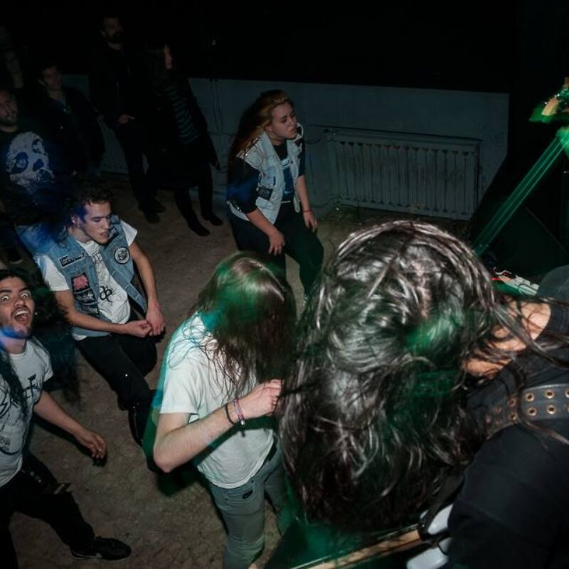 Skeletal Remains + Morfin + Verted, autor: Erik Paladin