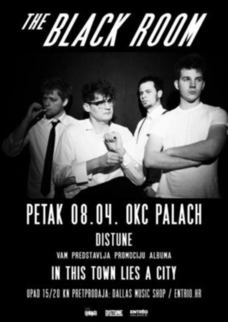 The Black Room, službeni plakat