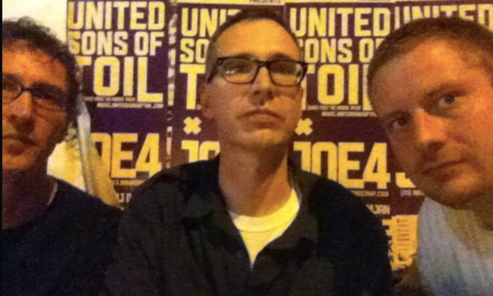 The United Sons of Toil + 4 Joe, autor: russellflanneljammies