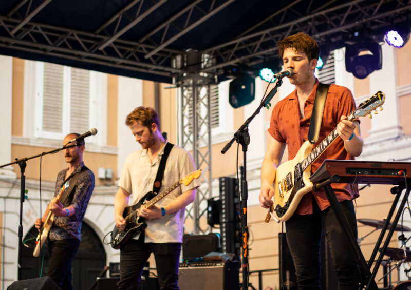 ABOP + Svemirko + Grad + The Black Room, autorica: Hana Barić