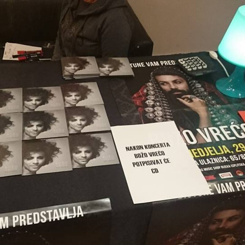 Božo Vrećo, autorica: Josie