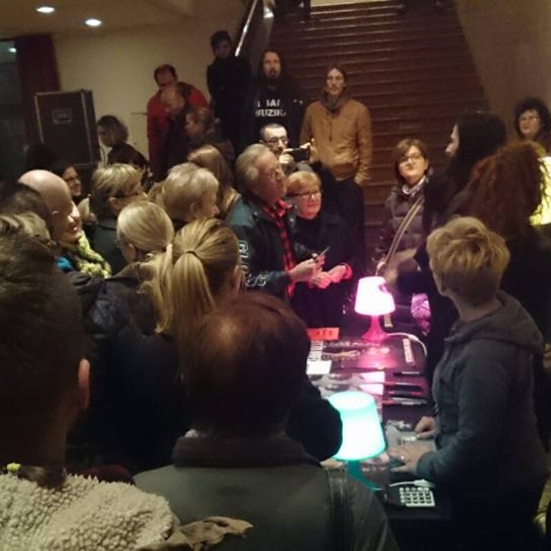 Božo Vrećo, autor: Željko Pendić